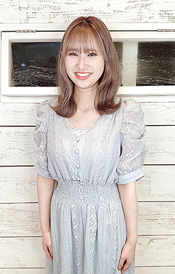 Top Stylist 金月遥香 HARUKA KINGETSU