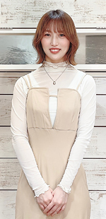 Top Stylist 丸山 晃穂 Maruyama Akiho