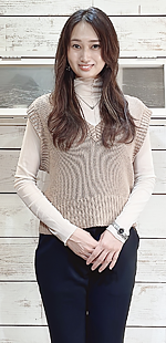 Top Stylist 米持 冬花 Fuyuka Yonemochi