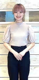 エリアマネージャー 佐野 優香